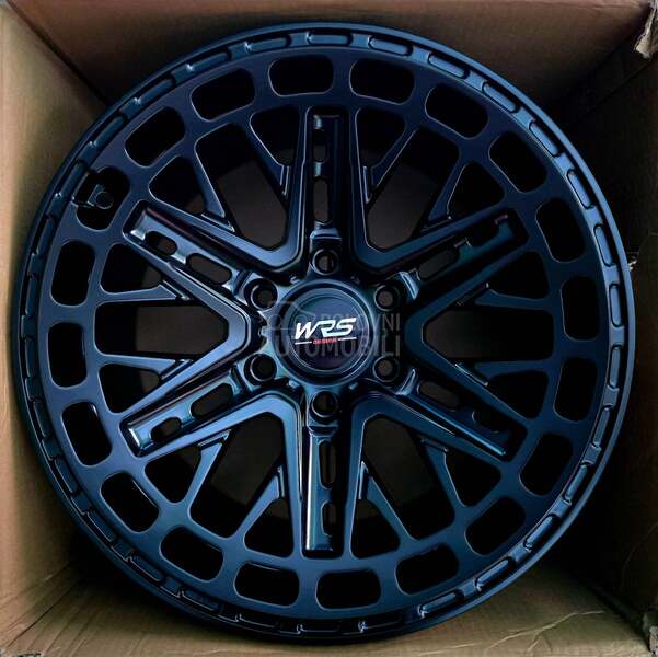 Aluminijumske felne off road 18" 6 x 139.7