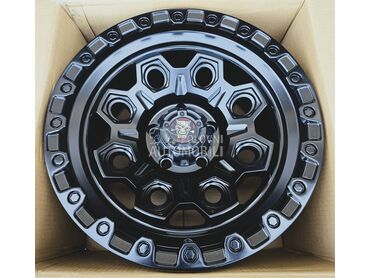Aluminijumske felne off road 17" 5 x 127