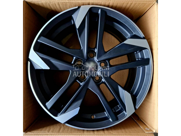 Aluminijumske felne replica peugeot 18" 5 x 108