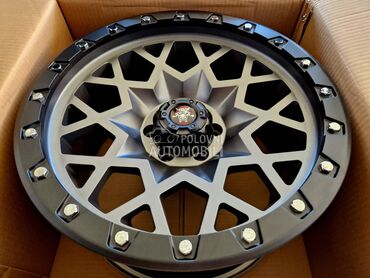 Aluminijumske felne off road 17" 6 x 114.3