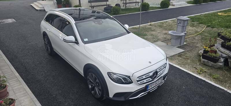 Mercedes Benz E 220 ALL-TERRAIN 4MATIC