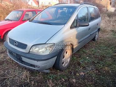 ceo za delove za Opel Zafira od 2000. do 2004. god.