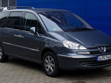 Glava motora, letva volana za Peugeot 807 od 2002. do 2014. god.