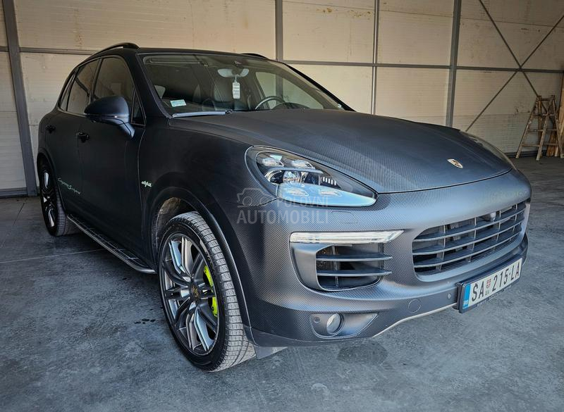 Porsche Cayenne 3.0 V6S e-hybrid