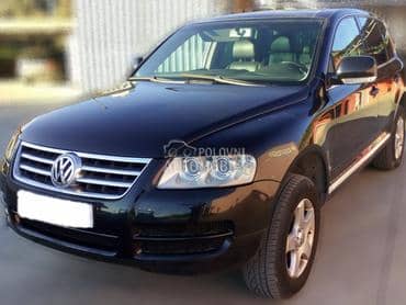Hauba za Volkswagen Touareg