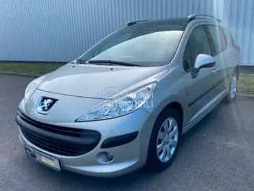 207 polovni delovi za Peugeot 207 od 2006. do 2012. god.