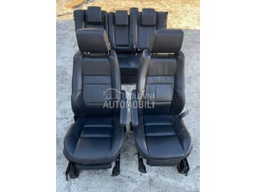 Kozna sedista sa tapacirima za Land Rover Range Rover Sport od 2005. do 2009. god.