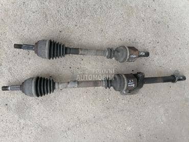 Poluosovine 2.0 16V za Renault Megane od 2006. do 2009. god.