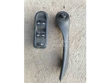 Prekidaci podizaca Kabrio za Renault Megane od 2006. do 2009. god.