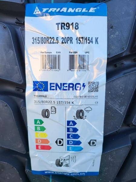 Triangle 315/80 R22.5 Sve sezone