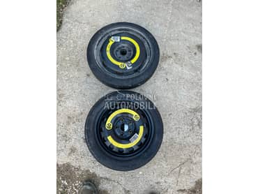 Rezervni točak ćopavac za Volkswagen Polo