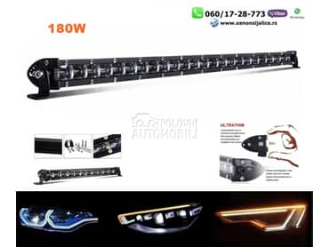Led bar 98cm 180w model 9d slim  