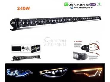 Led bar 128cm model 9d slim  
