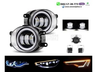 LED MAGLENKE UNIVERZALNE 10CM  