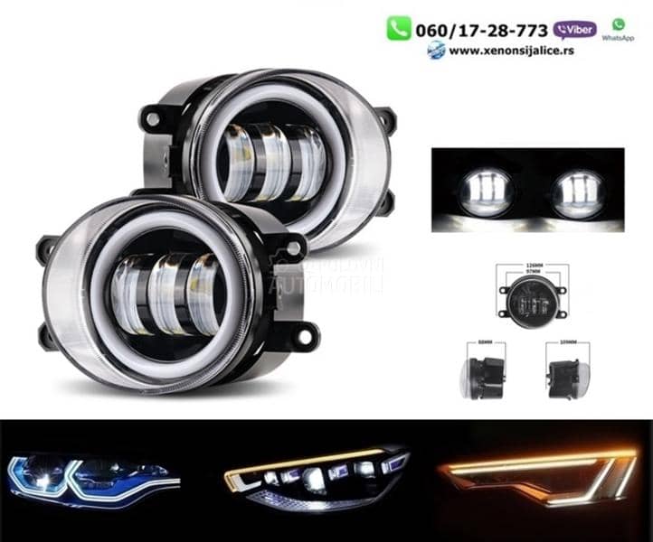 LED MAGLENKE UNIVERZALNE 10CM
