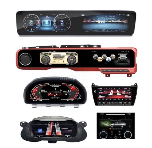 LED MAGLENKE UNIVERZALNE 10CM