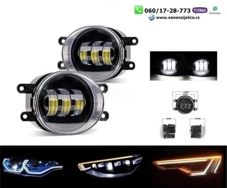 LED MAGLENKE UNIVERZALNE 10CM