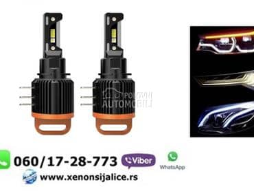 H15 led sijalice kan bus  