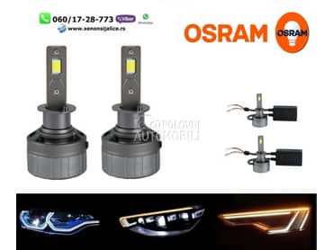 H1 led sijalice model osram kan bus  