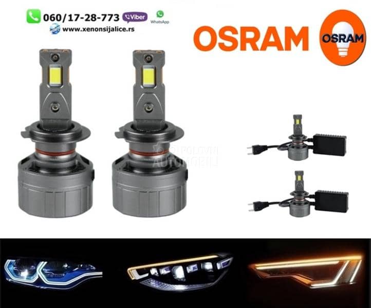 H7 led sijalice model osram kan bus