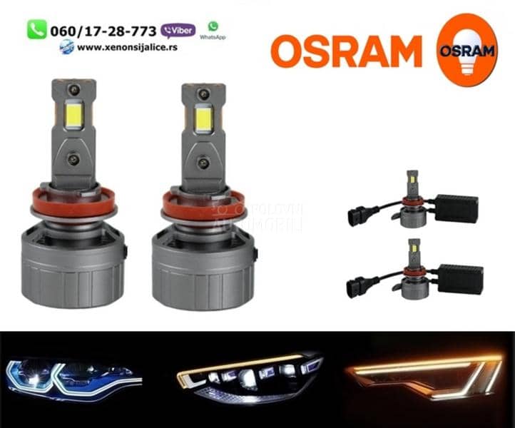 880 881 led sijalice model osram kan bus