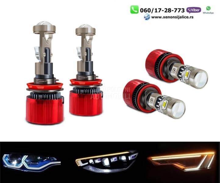 H9 led sijalice sa socivom model kan bus