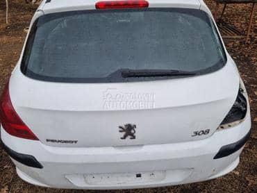gepek vrata za Peugeot 308 od 2007. do 2013. god.