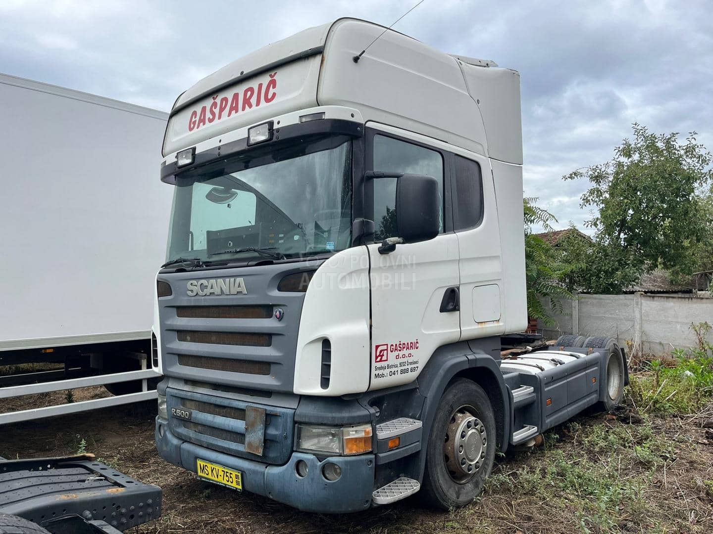 Scania R 500 R500 kip uredjaj | Polovni Automobili