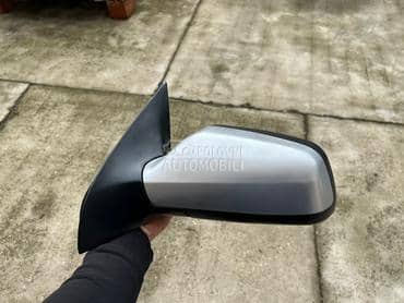 retrovizor sivi crni beli za Opel Astra G od 1998. do 2008. god.