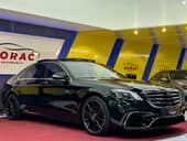 Mercedes Benz S 400 d 4Matic L 2xAMG