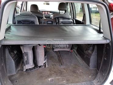 Roletna gepeka za Citroen C8