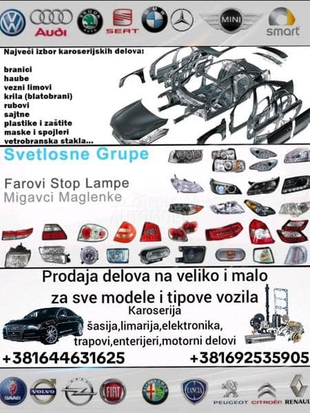 Branici Svetla Limarija