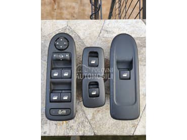 Prekidaci podizaci prozora za Citroen C5 od 2008. do 2016. god.