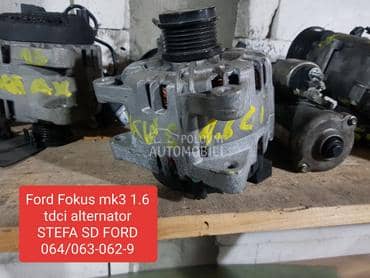 Alternator 1.6 tdci za Ford C-Max, Fiesta, Focus ... od 2010. do 2015. god.