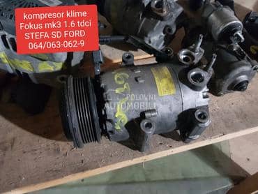 Kompresor klime 1.6 tdci za Ford C-Max, Focus, Grand C-Max ... od 2010. do 2018. god.