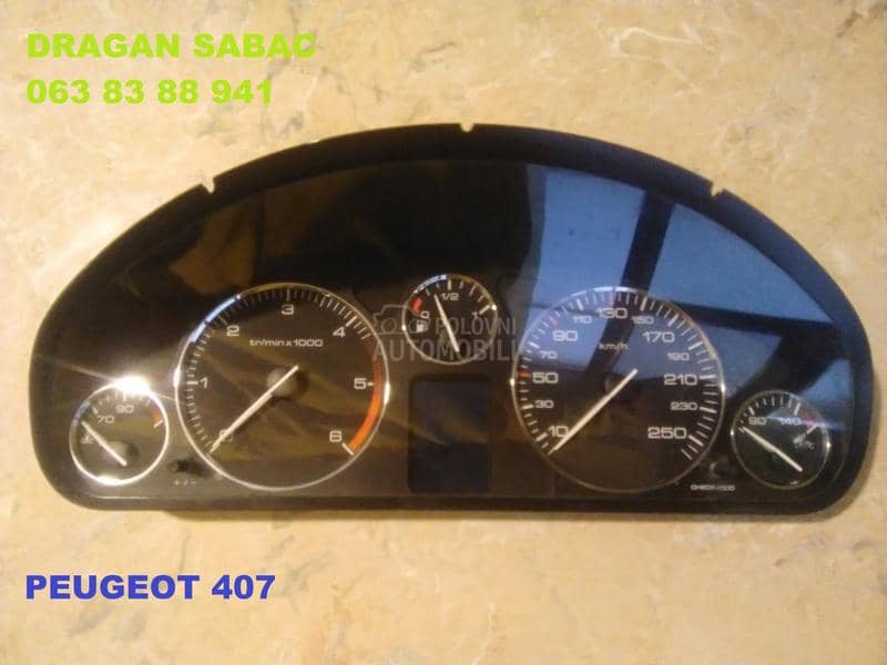 Kilometar sat - brzinomer