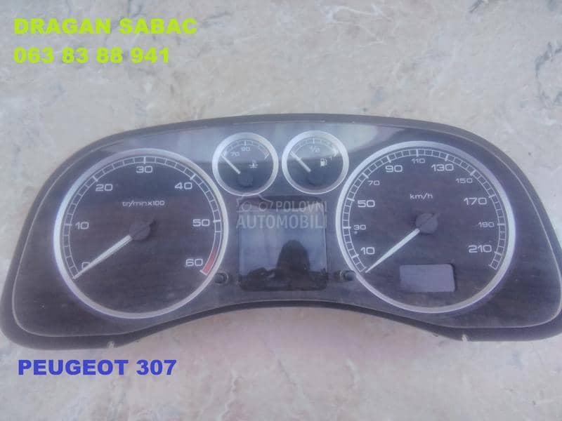 Kilometar sat - brzinomer