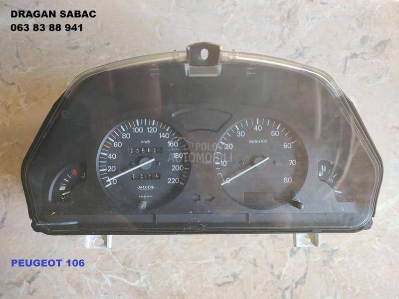 Kilometar sat - brzinomer