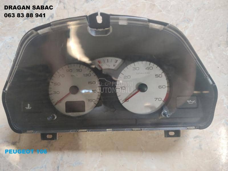 Kilometar sat - brzinomer