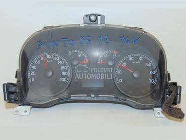 Kilometar sat za Fiat Punto od 2003. do 2010. god.