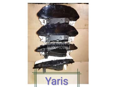 Kilometar sat za Toyota Yaris od 2005. do 2011. god.