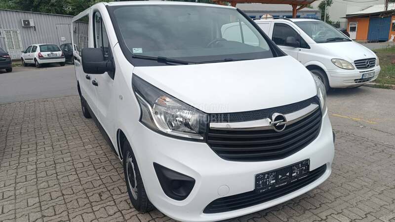 Opel Vivaro 1.6CDTi PRODUŽENI