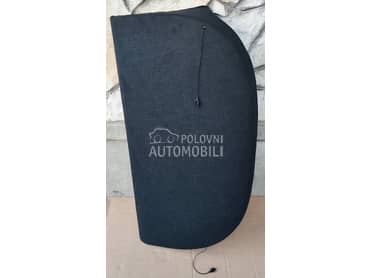 Gepek polica za Honda Civic