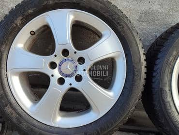 Aluminijumske felne mercedes 16" 5 x 112