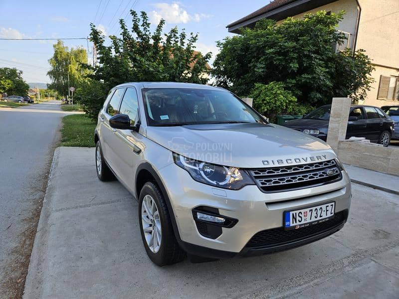 Land Rover Discovery Sport 7 sedista