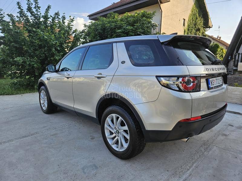 Land Rover Discovery Sport 7 sedista