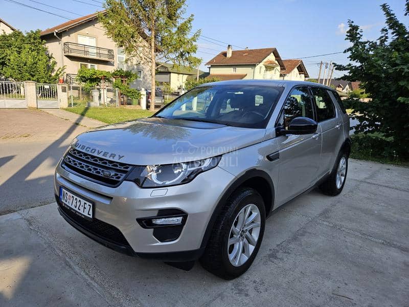 Land Rover Discovery Sport 7 sedista