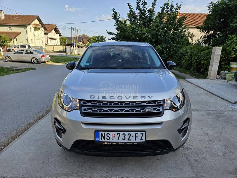 Land Rover Discovery Sport 7 sedista