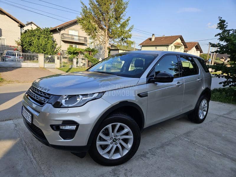 Land Rover Discovery Sport 7 sedista