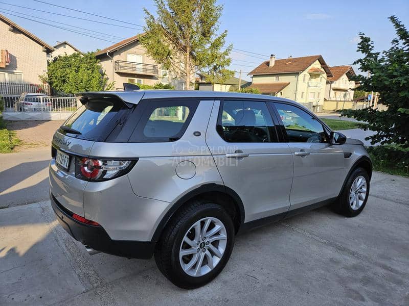 Land Rover Discovery Sport 7 sedista